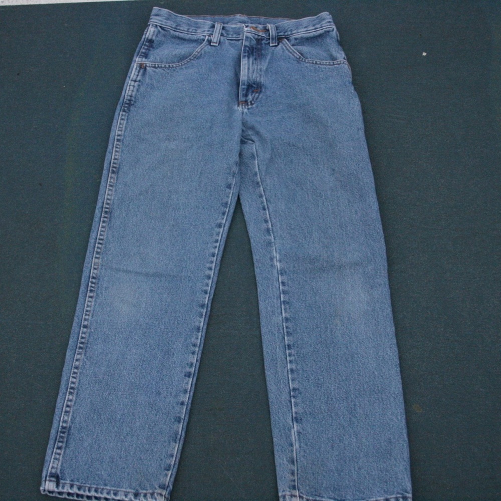 PERFECT RUSTLER MOM JEANS
